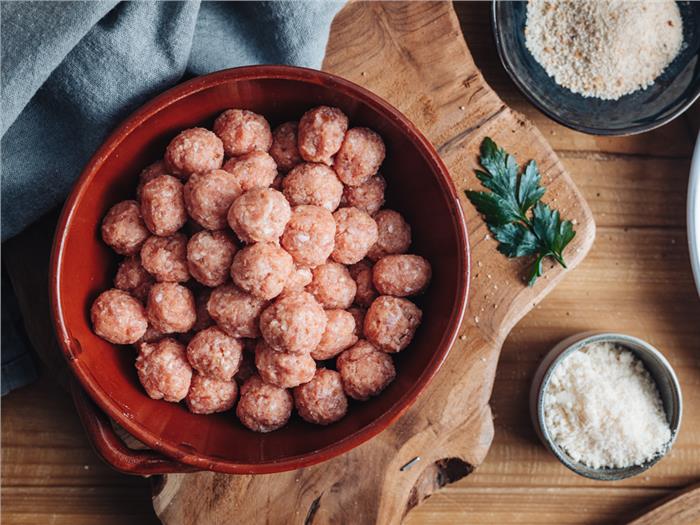 POLPETTE BOVINO/SUINO CATERING FRESCO SOTTOVUOTO