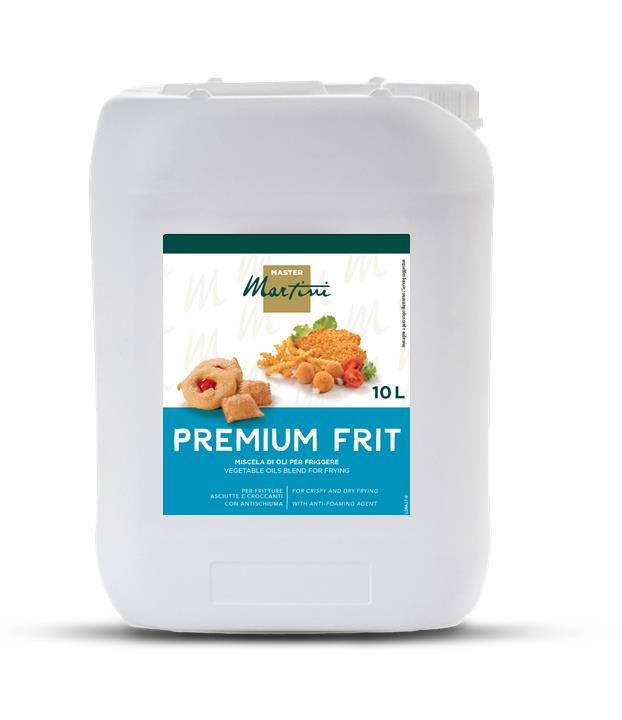 OLIO PREMIUM FRIT MASTER MARTINI LT.10 MISCELA DI OLI PER FRIGGERE - VEGETALE