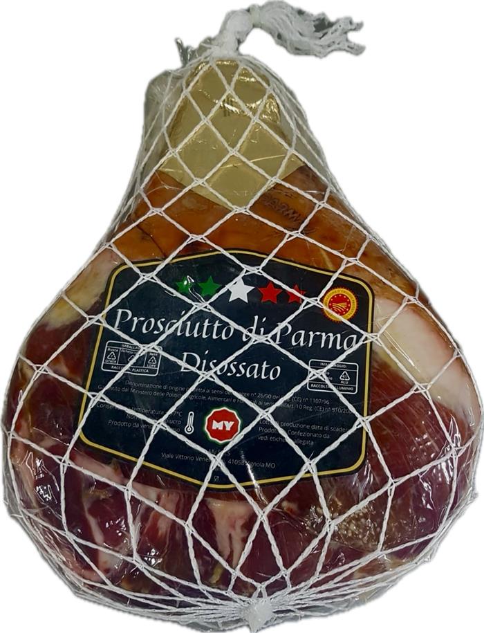 PROSCIUTTO CRUDO PARMA DOP 16 MESI PIATTO VIVA SOTTOVUOTO