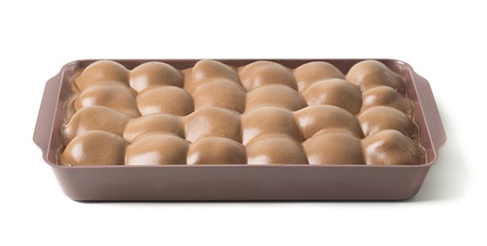 PROFITEROLES CIOCCOLATO RETTANGOLARE GR.1200 CONGELATO DONATELLA 