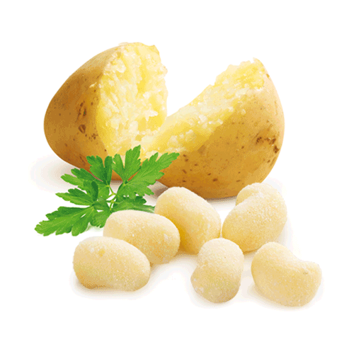 GNOCCHETTI DI PATATE (CHICCHE) KOCH KG.1 SURGELATO
