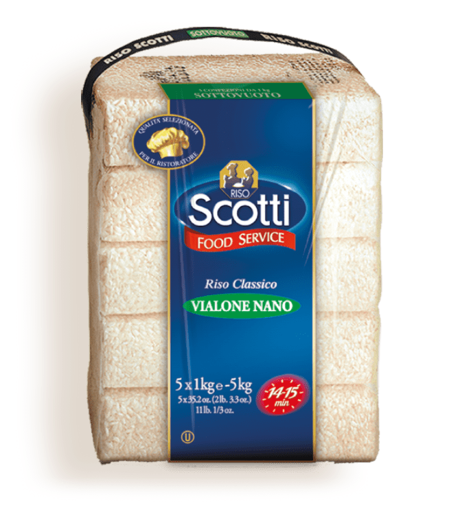 RISO SCOTTI VIALONE NANO KG.1 FOOD SERVICE