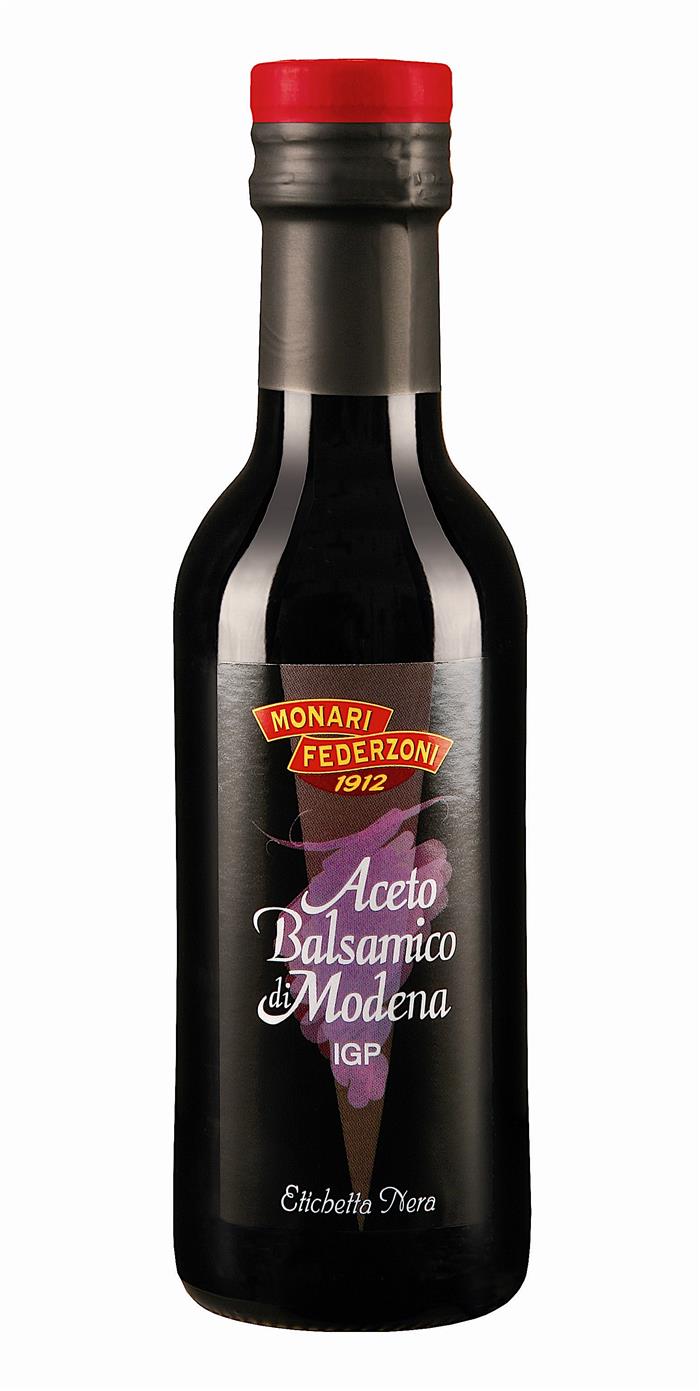 ACETO BALSAMICO DI MODENA IGP ETICHETTA ROSSA ML.250