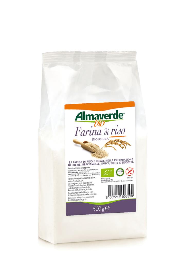 FARINA SPADONI DI RISO Bio GR.500