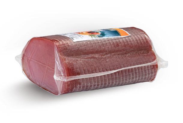 TONNO AFFUMICATO TRANCIO PREMIUM A PINNE GIALLE - THUNNUS ALBACARES BERNARDINI GASTONE