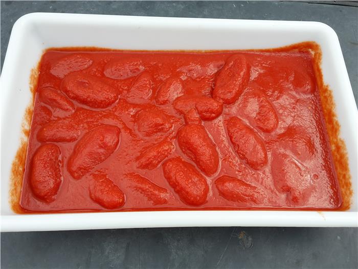 PELATI SICA SALSATI GR.2500 PESO SGOCCIOLATO GR.1700 PRODOTTO ITALIANO