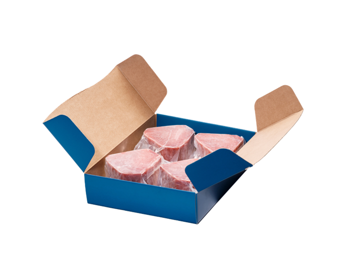 FILONE CHUNK TONNO PINNE GIALLE FRIME CONGELATO READY TO EAT