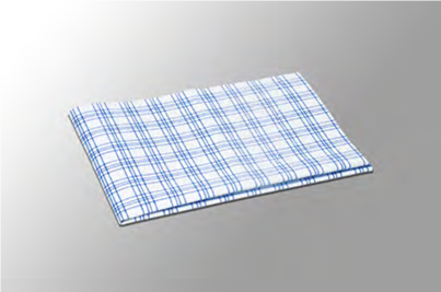 VILEDA ASCIUGAPIATTI MICROFIBRA 60X40CM PZ.3