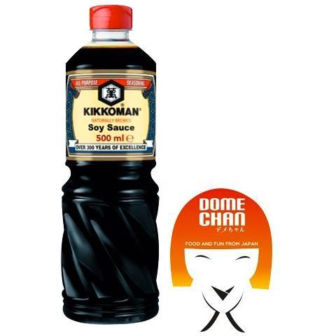 SALSA DI SOIA KIKKOMAN LT.1