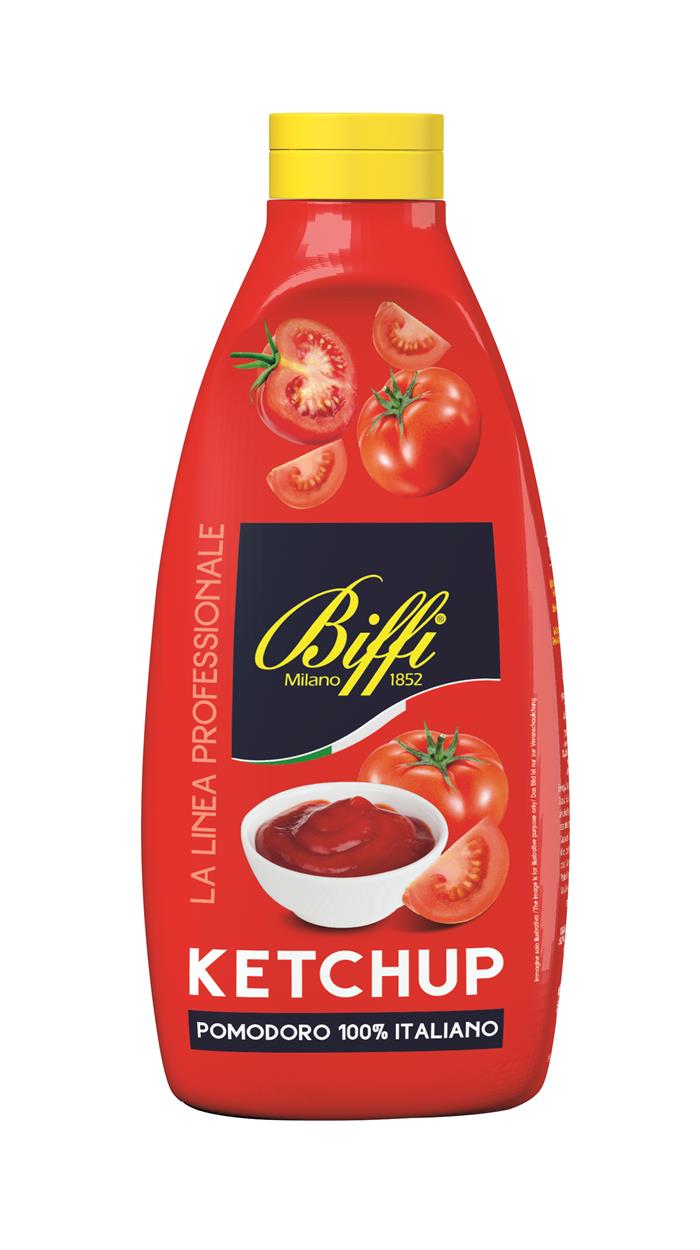 KETCHUP TWISTER BIFFI PRO GR.950 SENZA GLUTINE 100% POMODORO ITALIANO