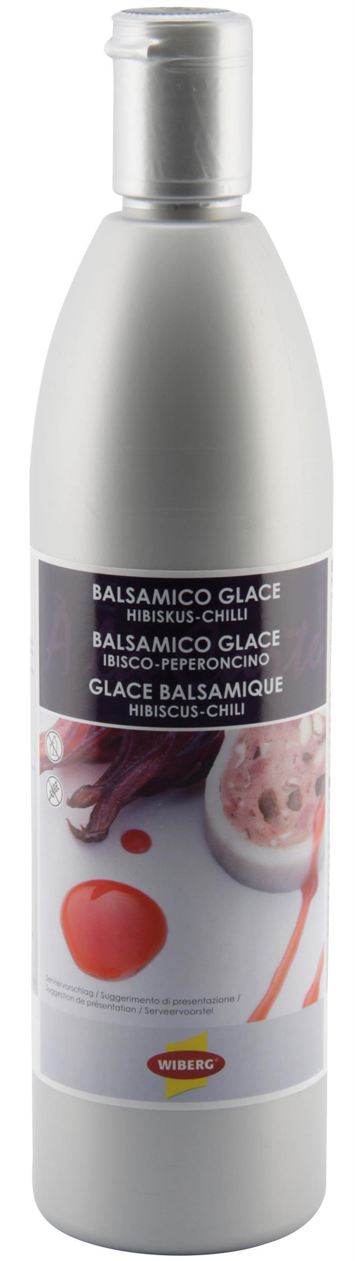 ACETO BALSAMICO GLACE IBISCO/PEPE ML 500 WIBERG 