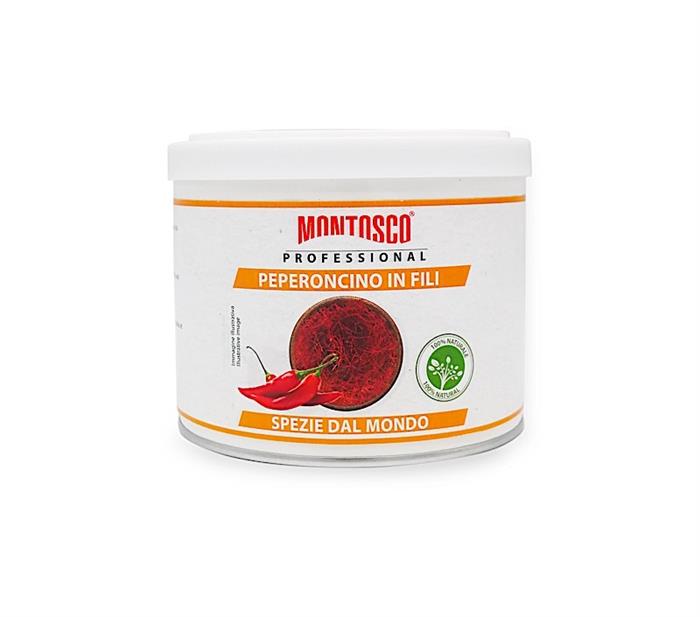 PEPERONCINO IN FILI GR.40 MONTOSCO 100% PRODOTTO NATURALE