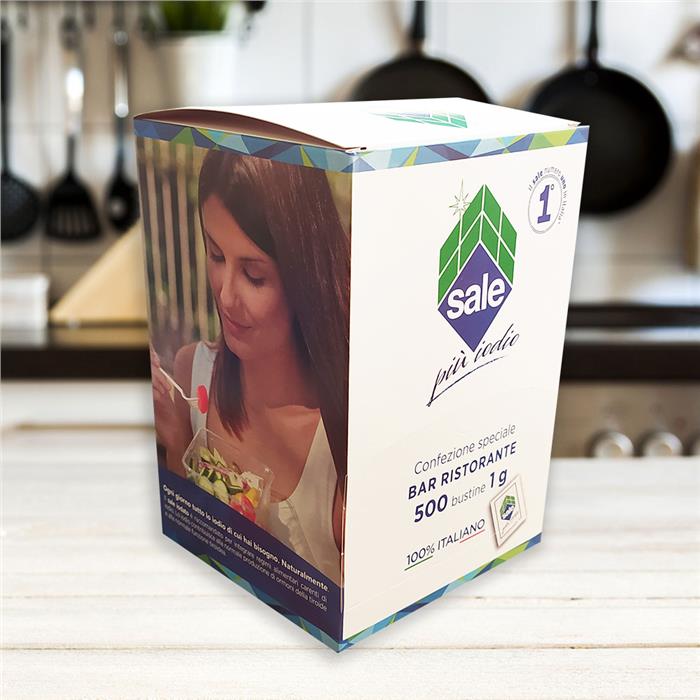 SALE FINO BUSTINA PIU'IODIO SICILIA GR.1X500 ITALKALI