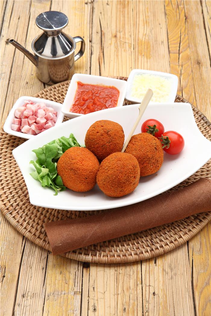 ARANCINI AMATRICIANA GR.25 KG.1 SURGELATO CGM