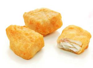 FILETTI BACCALA' PASTELLATI SURGELATO PRONTOFORNO GR.50 RISPO 