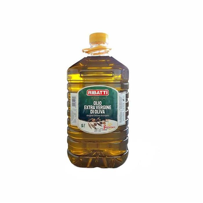 OLIO EXTRA VERGINE DI OLIVA RIBATTI LT.5 PET