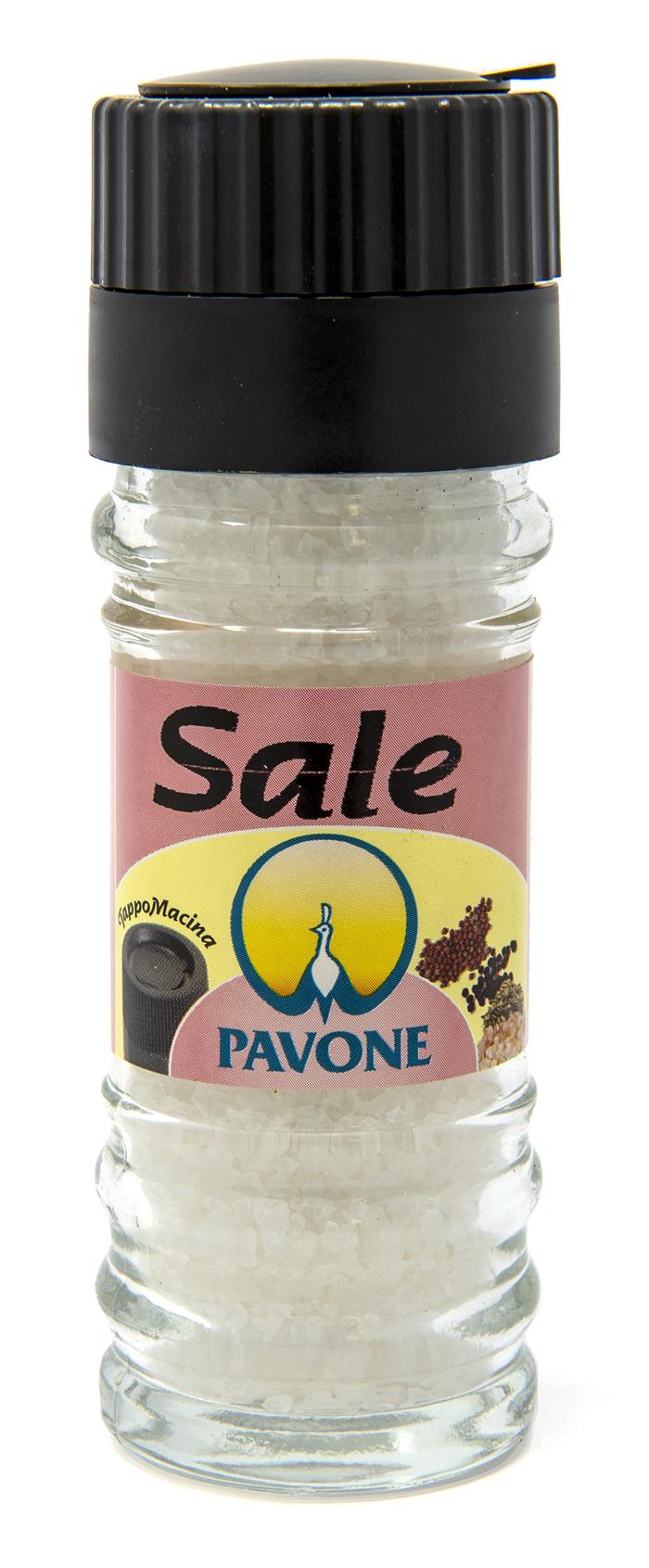 SALE GROSSO TAPPOMACINA GR.70X12 PAVONE 