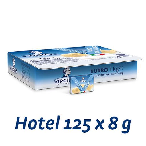 BURRINI HOTEL VIRGILIO GR.125X8 100% Prodotto ITALIANO
