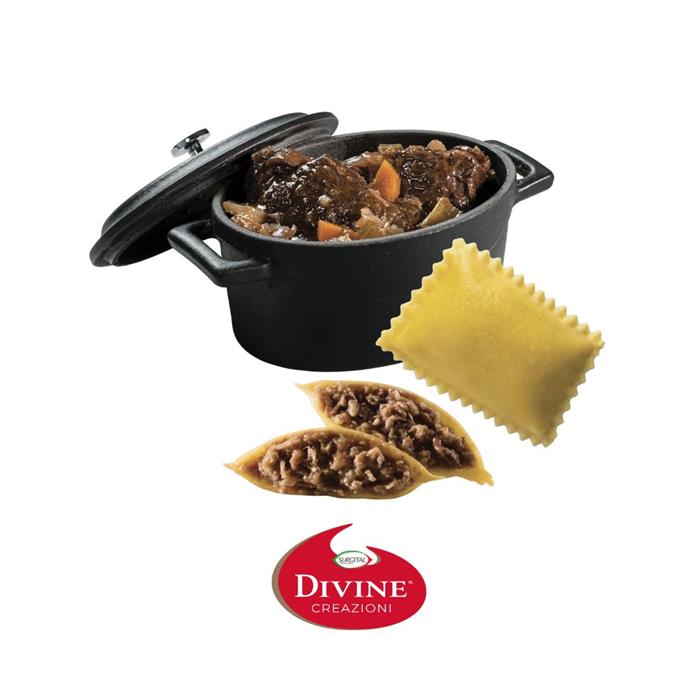 SURGITAL BAULETTI CON STRACOTTO AL BAROLO DOC - DIVINE CREAZIONI SURGELATO