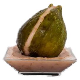 FIGO FICO RIPIENO DI SORBETTO KG.2 GR.50 SENZA GLUTINE CONGELATO