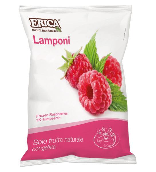 LAMPONI ERICA IQF KG.1 CONGELATO