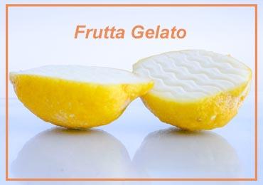 FIGO LIMONE RIPIENO DI SORBETTO KG.2 GR.120/130 SENZA GLUTINE CONGELATO