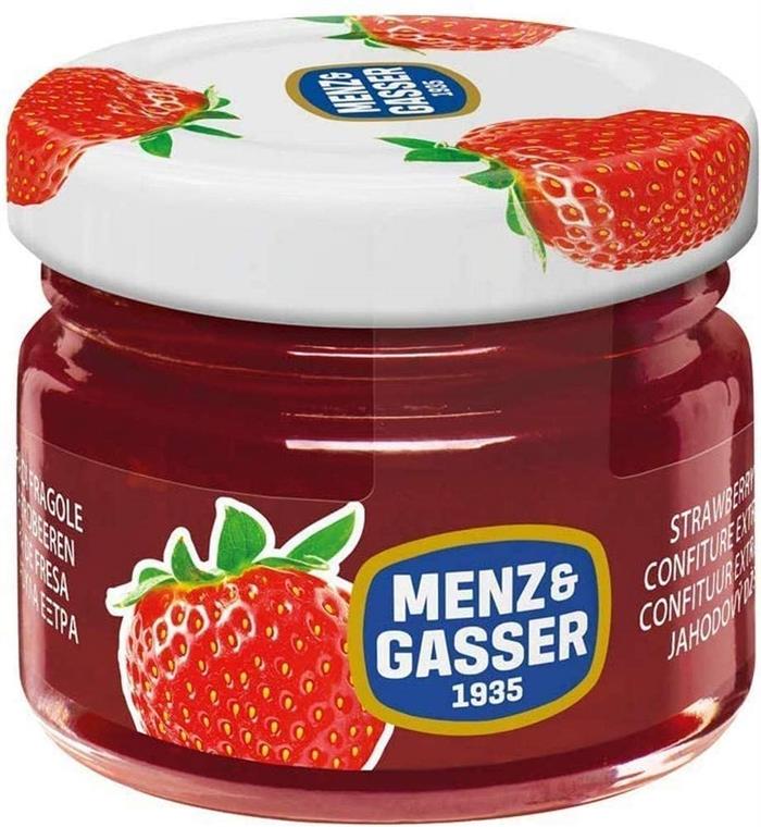 CONFETTURA M&G EXTRA ALLA FRAGOLA VETRO GR.28X48