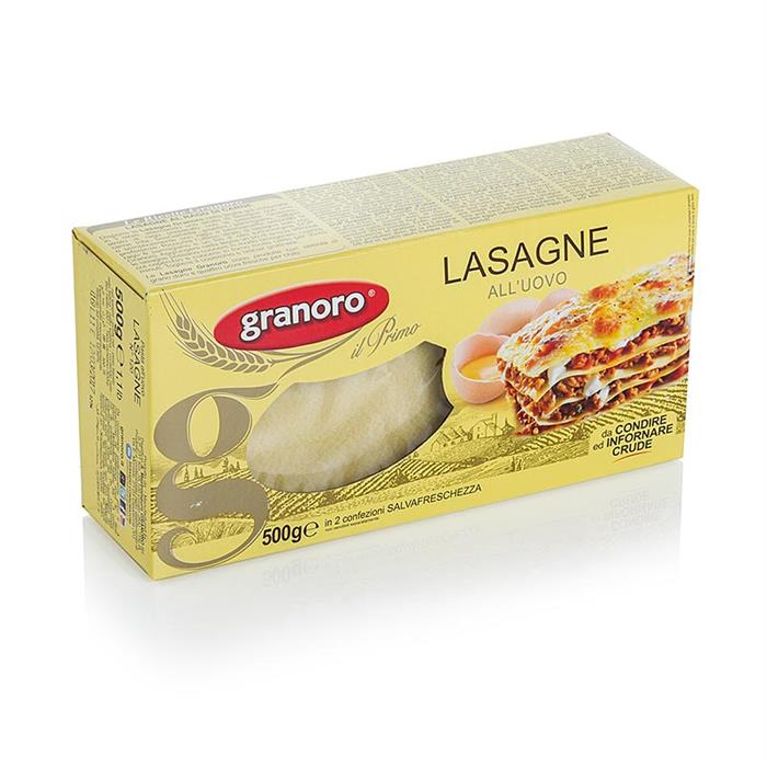 LASAGNA ALL'UOVO GR.500X12 GRANORO