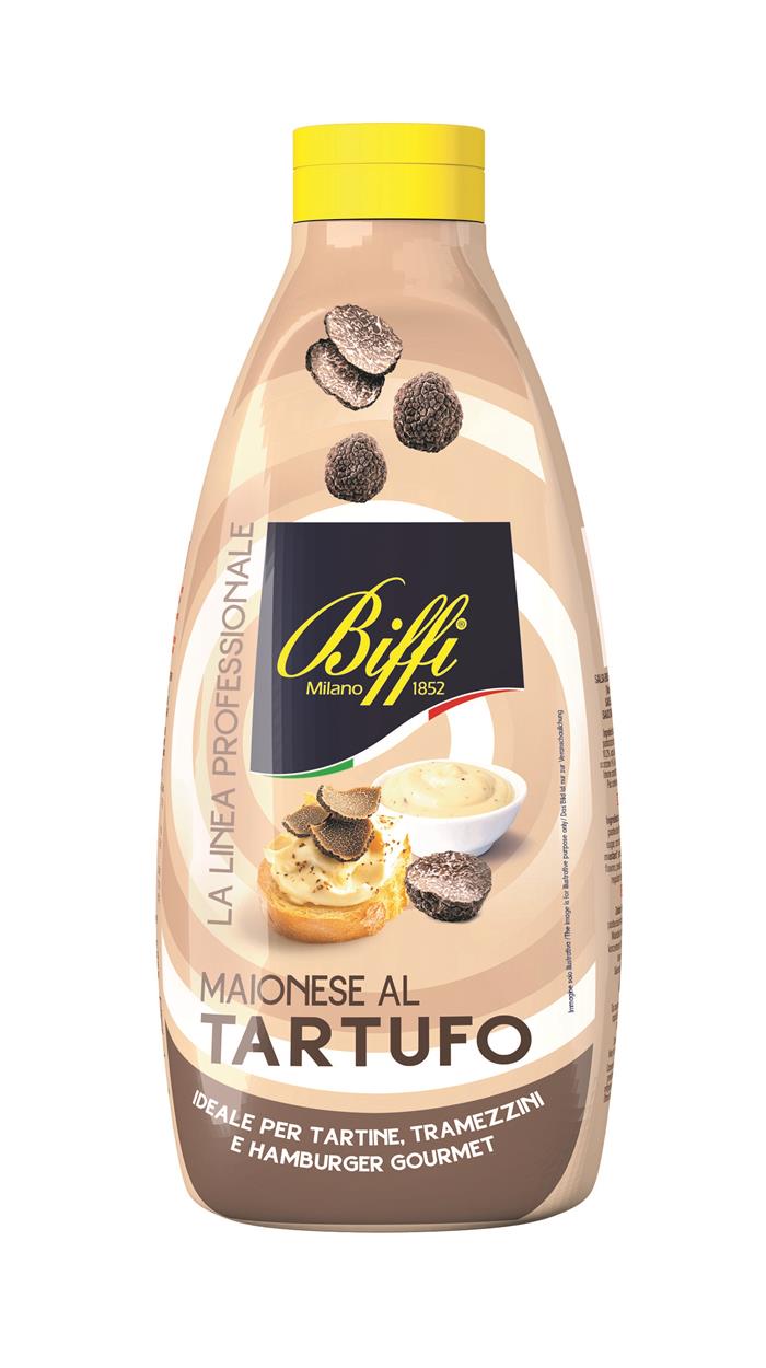 MAIONESE AL TARTUFO TWISTER SENZA GLUTINE GR.800 BIFFI PRO