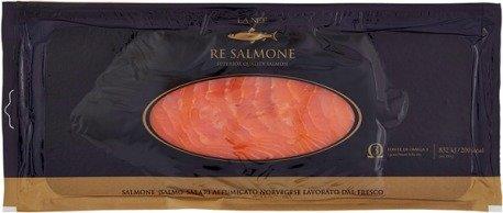 SALMONE NORVEGESE BUSTA PREAFFETTATO GR.1000 SALMO SALAR ALLEVATO NORVEGIA