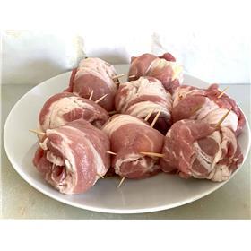 BOMBETTE DI SUINO SAPORE DI PUGLIA SURGELATO (GR.150 X 10TRIS)