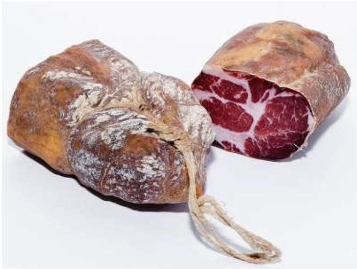 COPPA CAPPIO ARTIGIAN SOTTOVUOTO SENZA GLUTINE E SENZA LATTOSIO