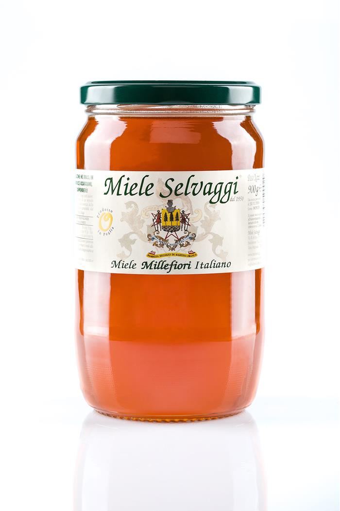 MIELE DI AGRUMI SELVAGGI GR.900 PRODOTTO ITALIANO