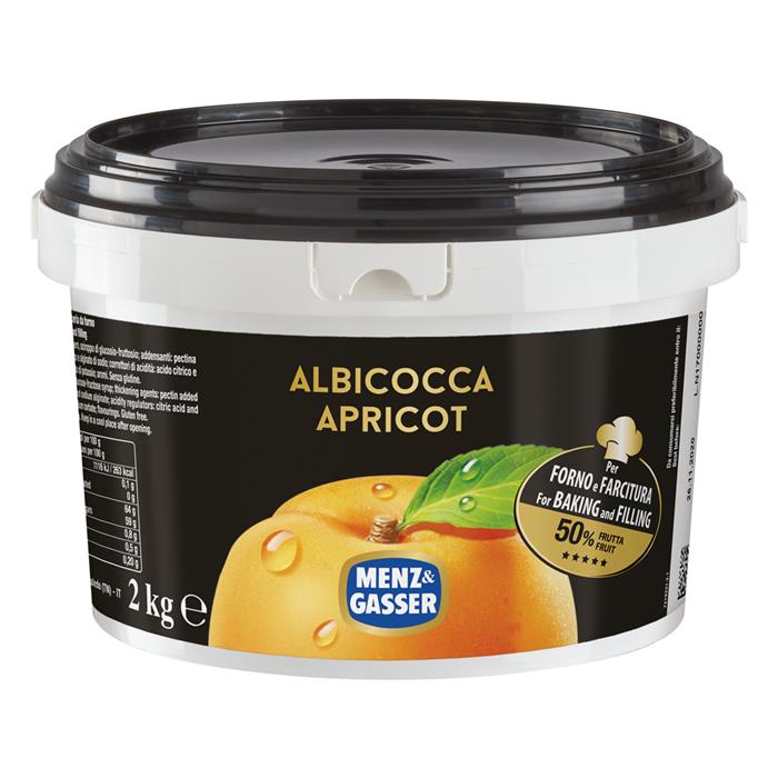 PASSATA DA FORNO  ALBICOCCA MENZ&GASSER KG.2 CHEF PROFESSIONAL