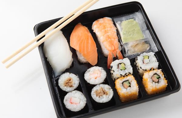 SUSHI SEABREEZE GR.215 11 SPECIALITA'ASSORTITE CONGELATO