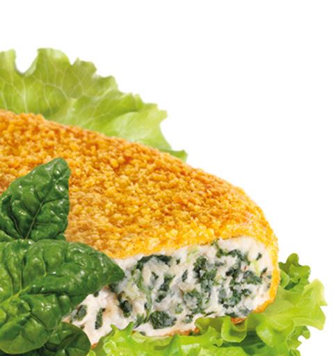 COTOLETTA ORTAIOLE AGLI SPINACI AMADORI SURGELATO