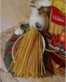 SPAGHETTONE DI SEMOLA GRANO DURO PROSVOLTA GR.500 VARIETA' CAPPELLI