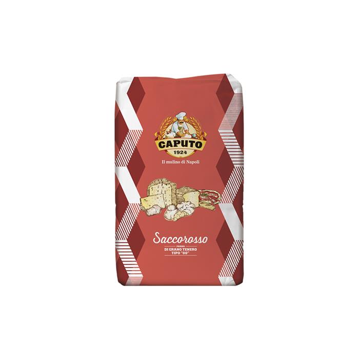 FARINA CAPUTO ROSSA RINFORZATA KG.25 W 300/320 GRANO TENERO - TIPO 