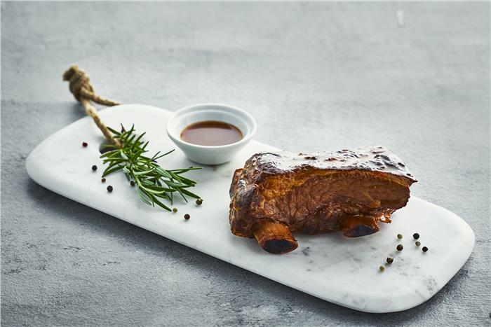RIBS DI MANZO IN SALSA BARBECUE SOTTOVUOTO