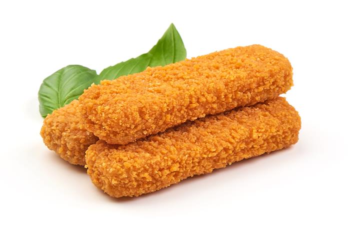 BASTONCINI DI MERLUZZO PANATO CONGELATO THERAGRA CHALCOGRAMMA