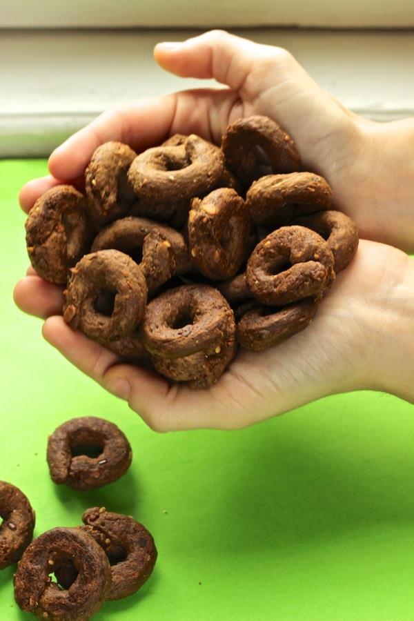 TARALLINI AI CEREALI SECCHIELLO KG.2,4