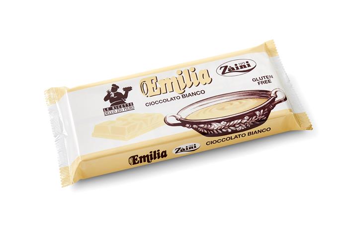 CIOCCOLATO BIANCO SENZA GLUTINE ZAINI KG.1
