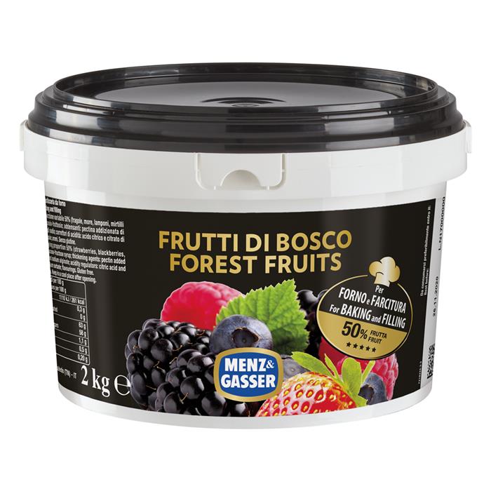 PASSATA DA FORNO FRUTTI DI BOSCO MENZ&GASSER KG2 CHEF PROFESSIONAL