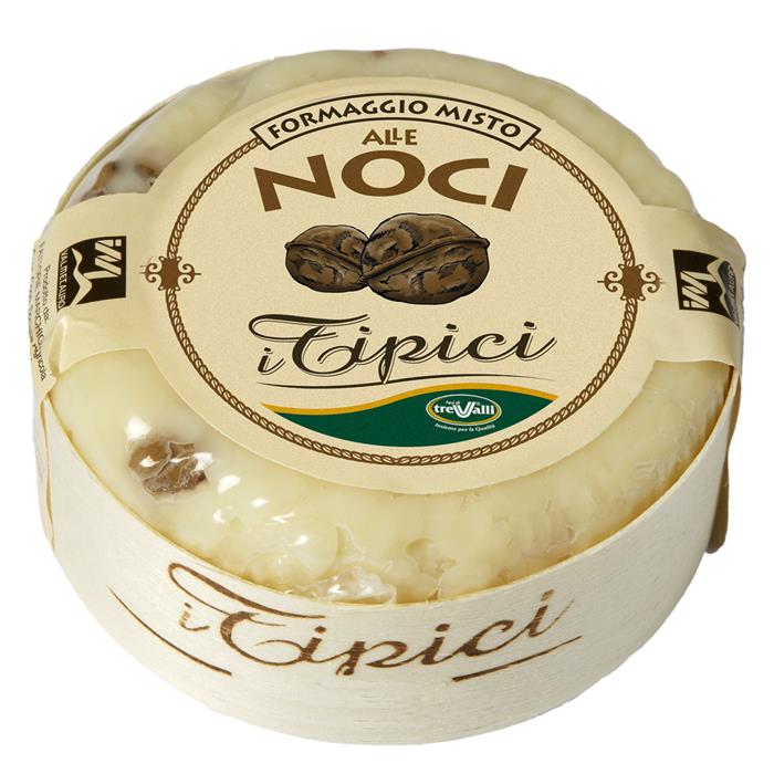 FORMAGGIO CACIOTTA MISTO ALLE NOCI TREVALLI SOTTOVUOTO