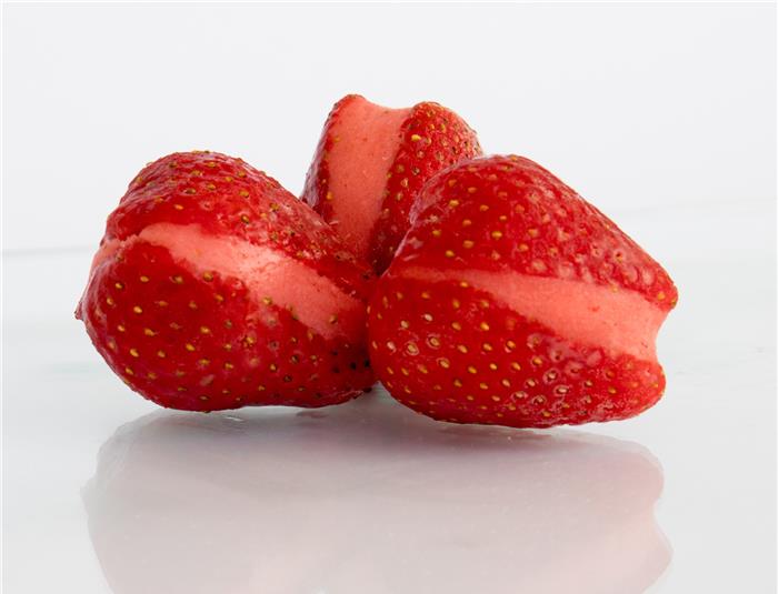 FIGO FRAGOLA RIPIENA DI SORBETTO (KG.2) SENZA GLUTINE CONGELATO