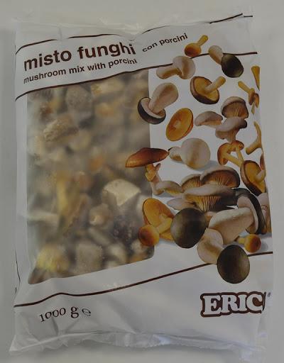 FUNGHI MISTI CON PORCINI ERICA KG.1 CONGELATO