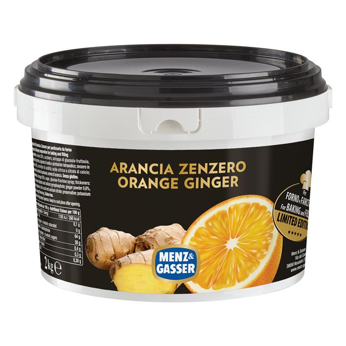 PASSATA DA FORNO ARANCIA-ZENZERO MENZ&GASSER KG.2 - CHEF PROFESSIONAL