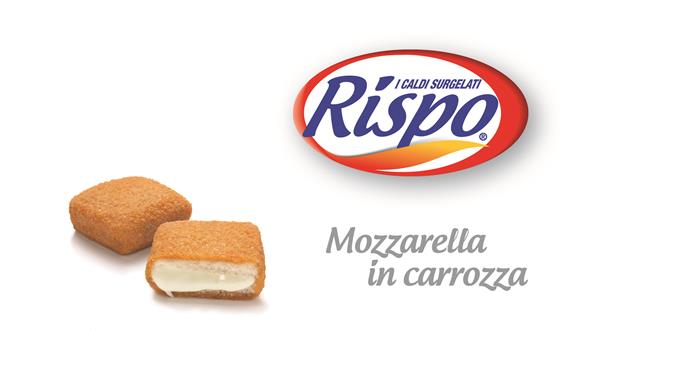 MOZZARELLE IN CARROZZA PRONTOFORNO GR.35 RISPO KG.2