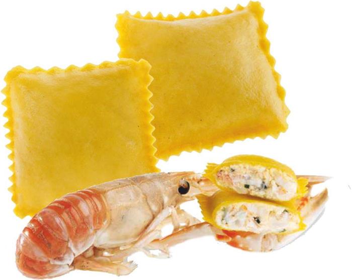 SURGITAL SCRIGNI RIPIENI AGLI SCAMPI SURGELATO DIVINE CREAZIONI