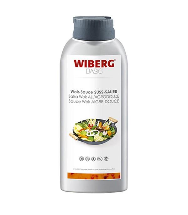 WOK-SAUCE AGRODOLCE WIBERG GR.800 SENZA GLUTINE E SENZA LATTOSIO